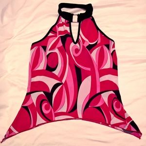 Psychedelic Pink top